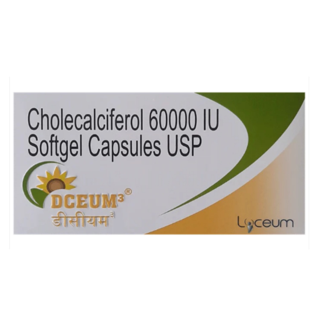 Dceum 3 Softgel Capsule